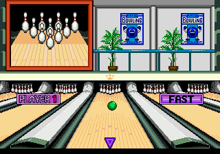 Championship Bowling (USA) In game screenshot